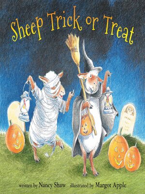 cover image of Sheep Trick or Treat